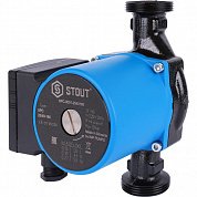 Циркуляционный насос STOUT SPC 25-40  с гайками